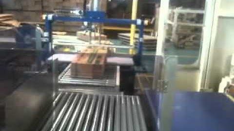 Systec Conveyors - High Speed Flexo Outfeeding System