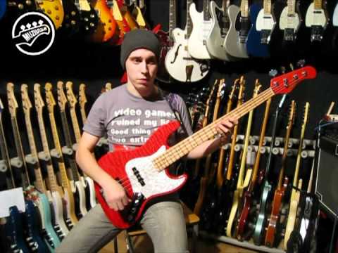 EDWARDS by E.S.P. E-T-125BZ Tetsuya Signature Japan - YouTube