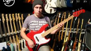 EDWARDS by E.S.P. E-T-125BZ Tetsuya Signature Japan - YouTube