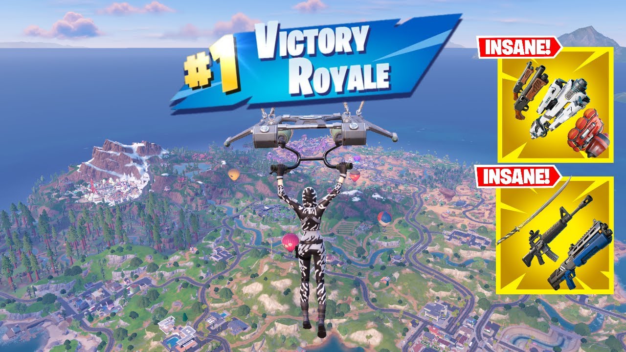 49 Kill Solo Vs Squads Wins Gameplay Full Game (Fortnite Chapter 7 Ps4 Controller)