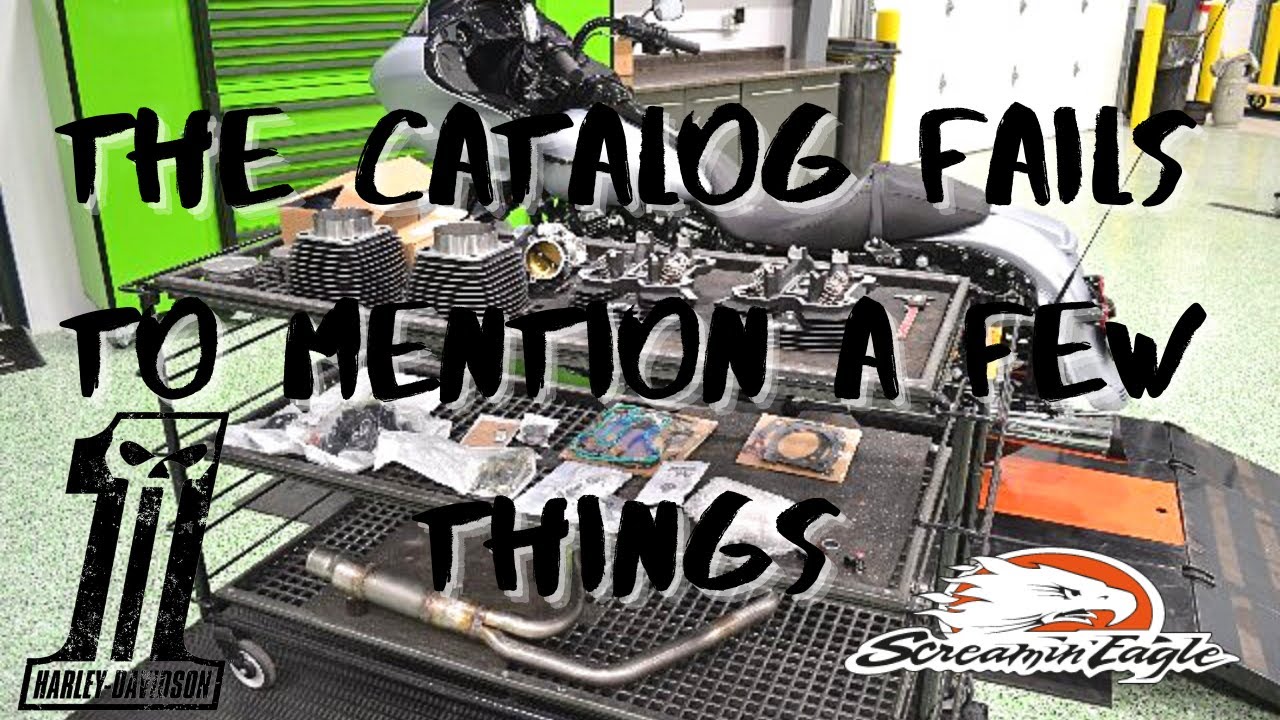 Stage Kit Secrets, What Harley-Davidson Doesn't Tell You - YouTube