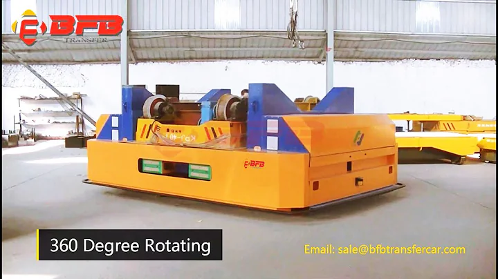 15 Ton Automatic Guided Vehicle Manufacturer, Intelligent Warehouse Transfer Cart