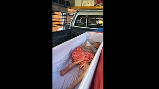 Taylandlı Kadın, Tapınaktaki Kremasyondan Hemen Önce Taa Canlı Bulundu