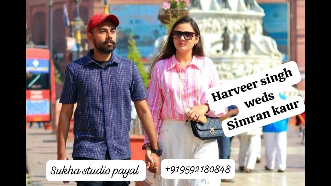 ** LIVE  WEDDING  CEREMONY  **  HARVEER WEDS SIMRAN**