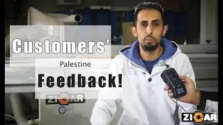 Customers' Feedback from Palestine! Thanks for All Your Support to Our Product！