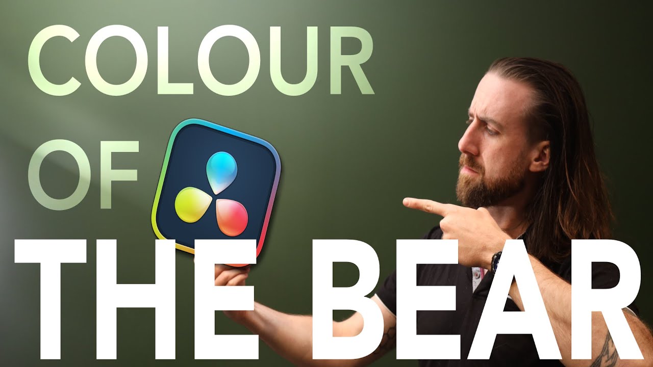 The Bear: Color Grading Tutorial Davinci Resolve 19 - YouTube