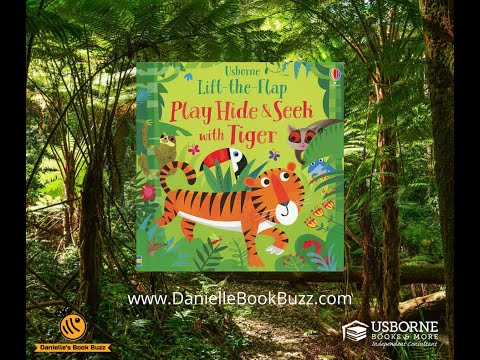 Play Hide & Seek with Tiger - Usborne Books & More