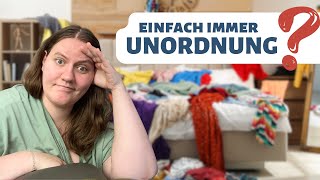Mein Erster Schritt Zu Mehr Ordnung. Minimalistischer Leben Als Familie?