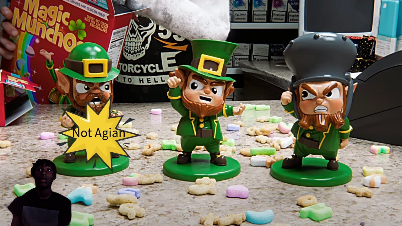 What happened to my lucky Charms YouTube