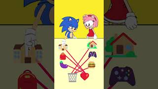 SCHOOL 🏫 or HOME 🏠💖PART 2 | Sonic Edition #sonic #shorts SCHOOL 🏫 or HOME 🏠💖PART 2 | Sonic Edition #sonic #shorts