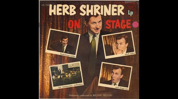 Herb Shriner on Stage (1955) - LP Rip