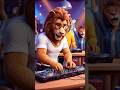 lion in club #lion #partytime