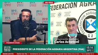 "La devaluación que haya va a significar una inflación mucho más fuerte", Carlos Achetoni