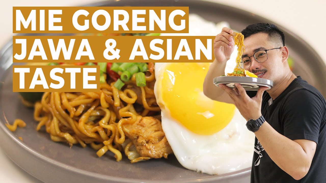 MIE GORENG JAWA TENDA BIRU ASIAN TASTE ?