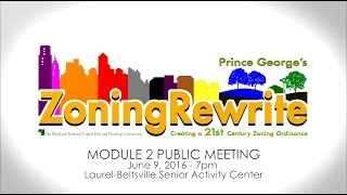 Zoning Rewrite Full Session June 9th, 2016