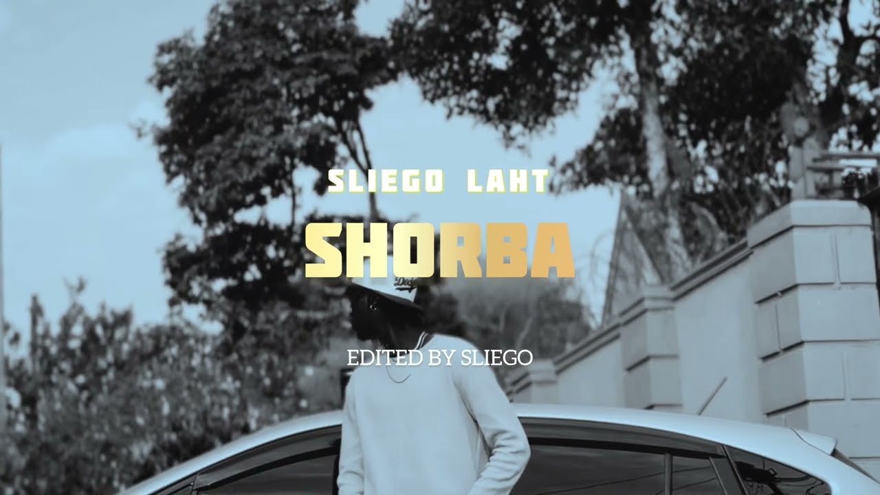 SlieGo LaHt - Shorba [Official lyrics Visualizer]