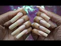 Getting My Longest Nails Yet, Back Together: A Nail Care Routine
