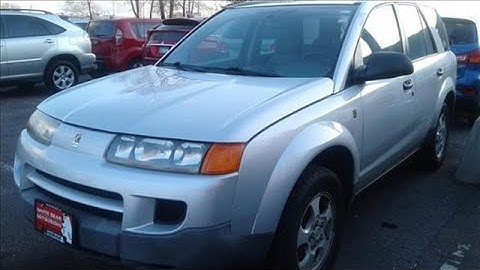Used 2002 Saturn VUE Saint Paul White-Bear-Lake, MN #W88278A - SOLD