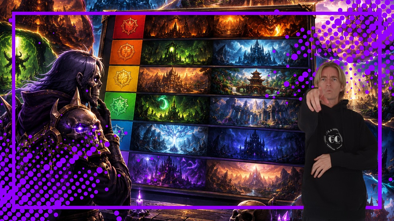 EVERY WORLD OF WARCRAFT EXPANSION RANKED - TIER LIST | WORLD OF WARCRAFT 🎮🎮🎮