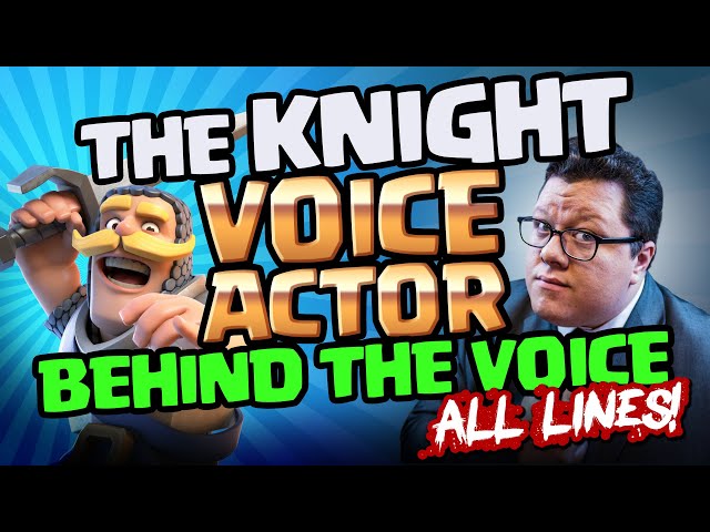 HEHEHEHA with a Voice Actor FROM CLASH ROYALE! 