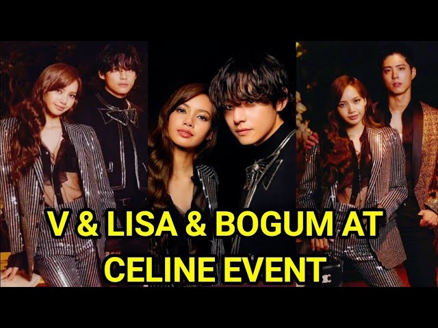 BTS' V, Blackpink's Lisa, Park Bogum Prove They Are Celine's 'Holy Trinity'  As They Pose At Pop-Up Store. See PICS