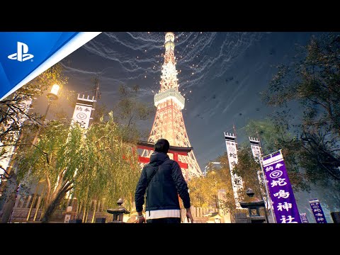 Ghostwire: Tokyo - State of Play March 2022 Official Launch Trailer | PS5