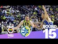 De Colo, Booker fuel Fener to third in a row! | Round 15, Highlights | Turkish Airlines EuroLeague