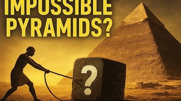 The Mystery of How Ancient Engineers Built the Pyramids 4,500 Years Ago