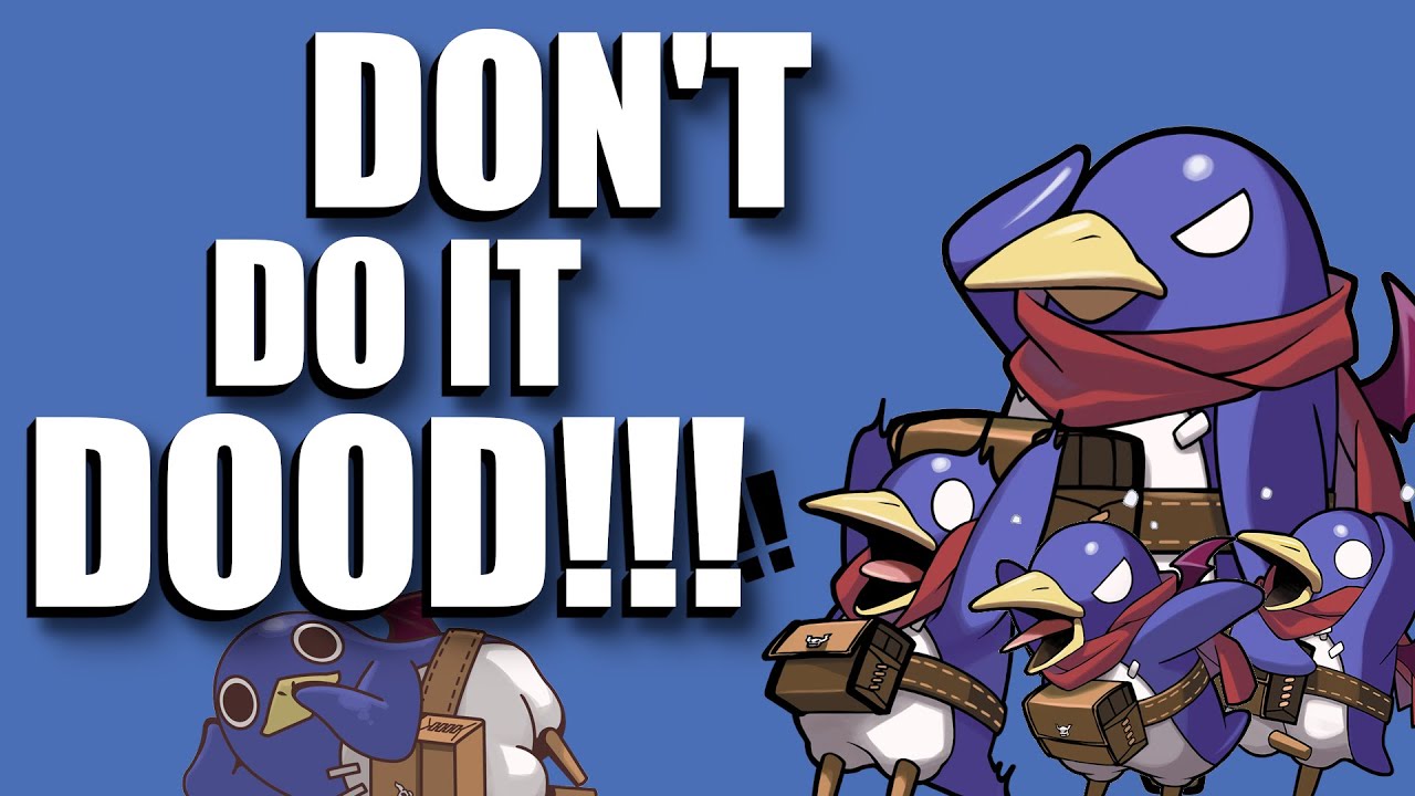 Disgaea RPG (DON'T DO IT DOOD!!!)