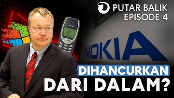 Kisah Tragis NOKIA: Dari Puncak Dunia, Ditolak Android, Hingga Mati di Tangan Microsoft