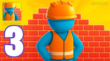 My Hotel Business Gameplay Walkthrough Part 3 - Tutorial Build A Hotel (Android,iOS)