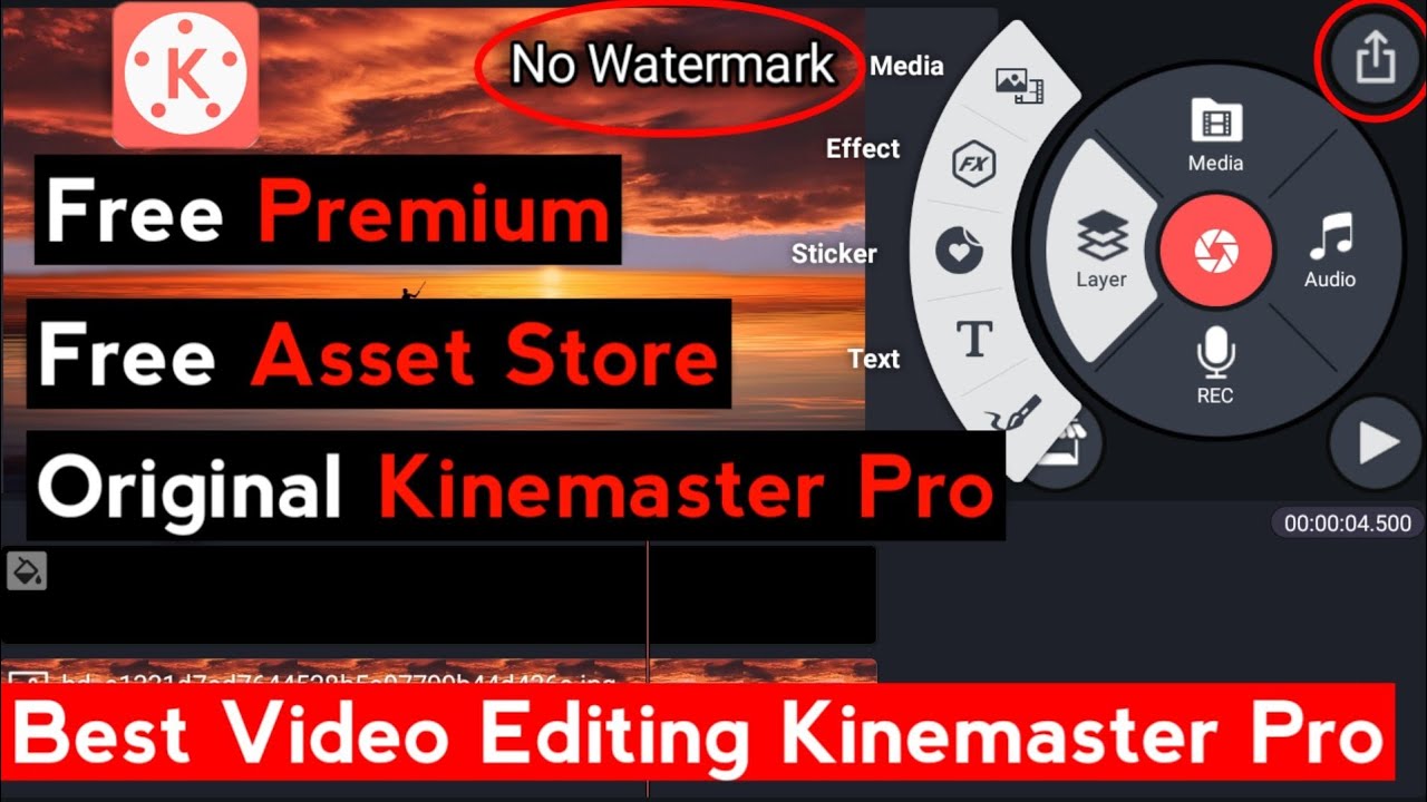 No Watermark Kinemaster Pro Free Premium Download | Kinemaster Without No Watermark 2020 New Version