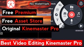 No Watermark Kinemaster Pro Free Premium Download | Kinemaster Without No Watermark 2020 New Version screenshot 1