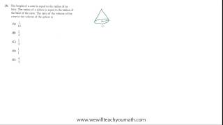 SAT Math Level II Subject Test | 26