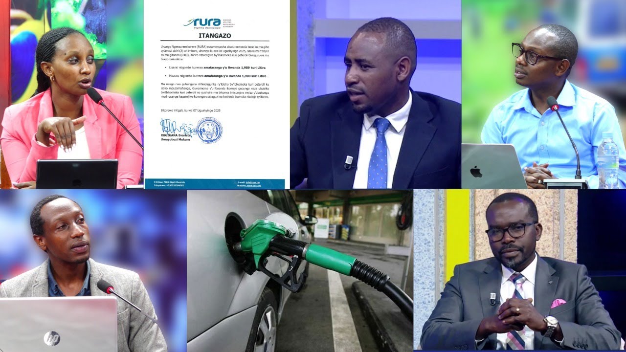 ICYO LETA IVUGA NYUMA Y'IZAMUKA RY'IGICIRO CY'IBIKOMOKA KURI PETEROLI ...