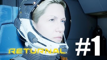 Returnal Overgrown Ruins - Investigate signal source (part 1)