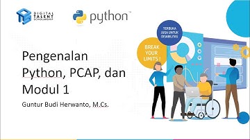 Pengenalan Python Cisco, PCAP, dan Modul 1 - Online Academy Digi Talent