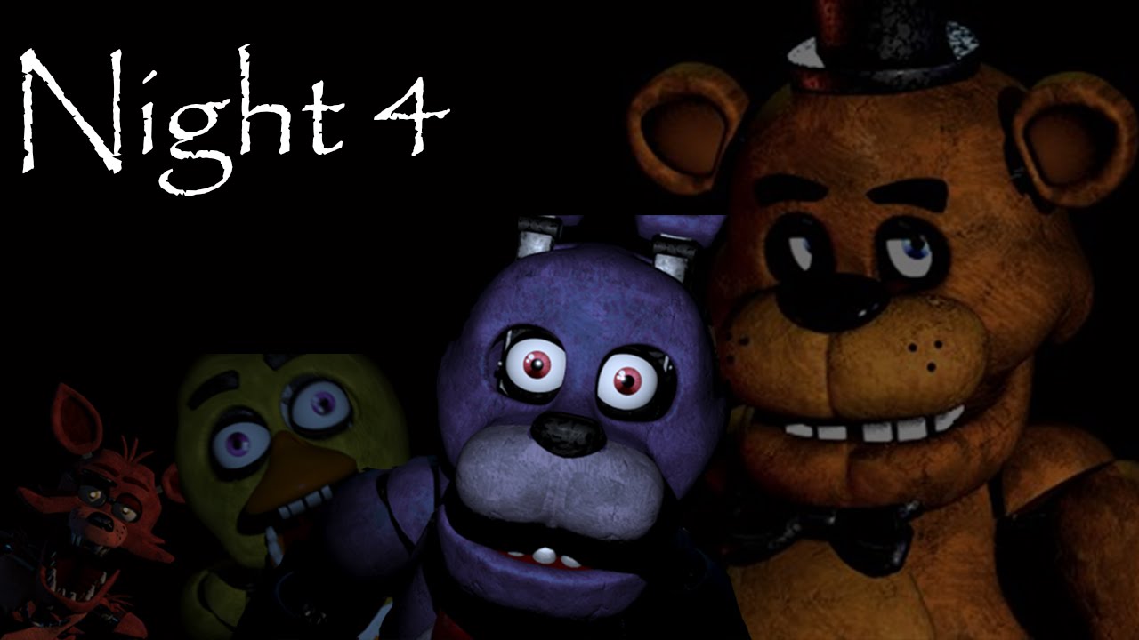 Five Nights at Freddy's - Night 4