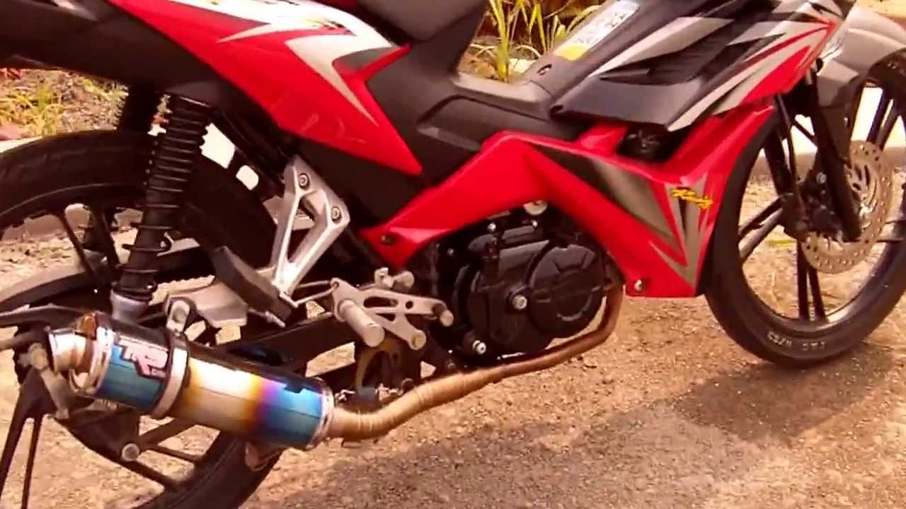 Honda Blade R9 Mugello Racing Exhaust Part 2 YouTube