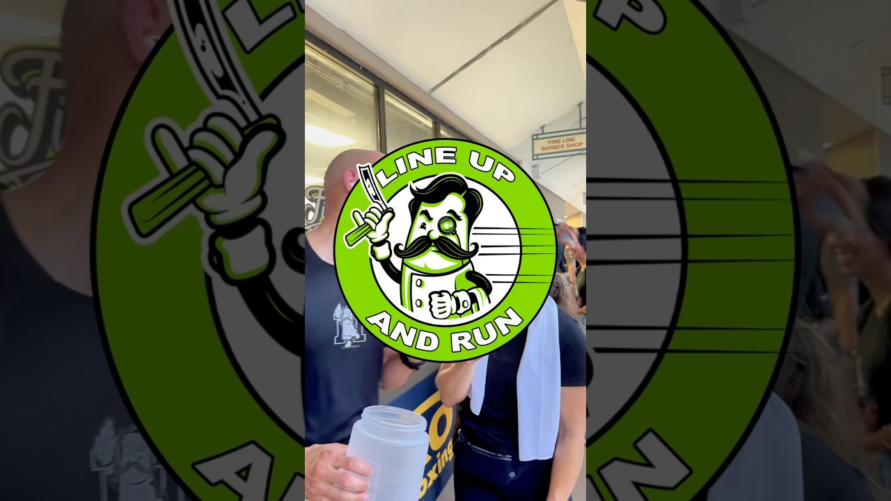 Inside Kendall’s Hottest New Community Event | Line Up and Run 🏃🏻‍♂️💨 