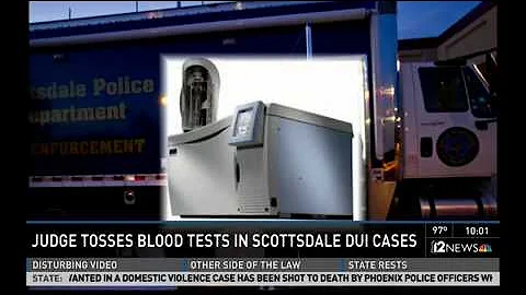 Phoenix DUI Attorney Mark Dubiel - Evidence in Scottsdale DUI Cases Tossed