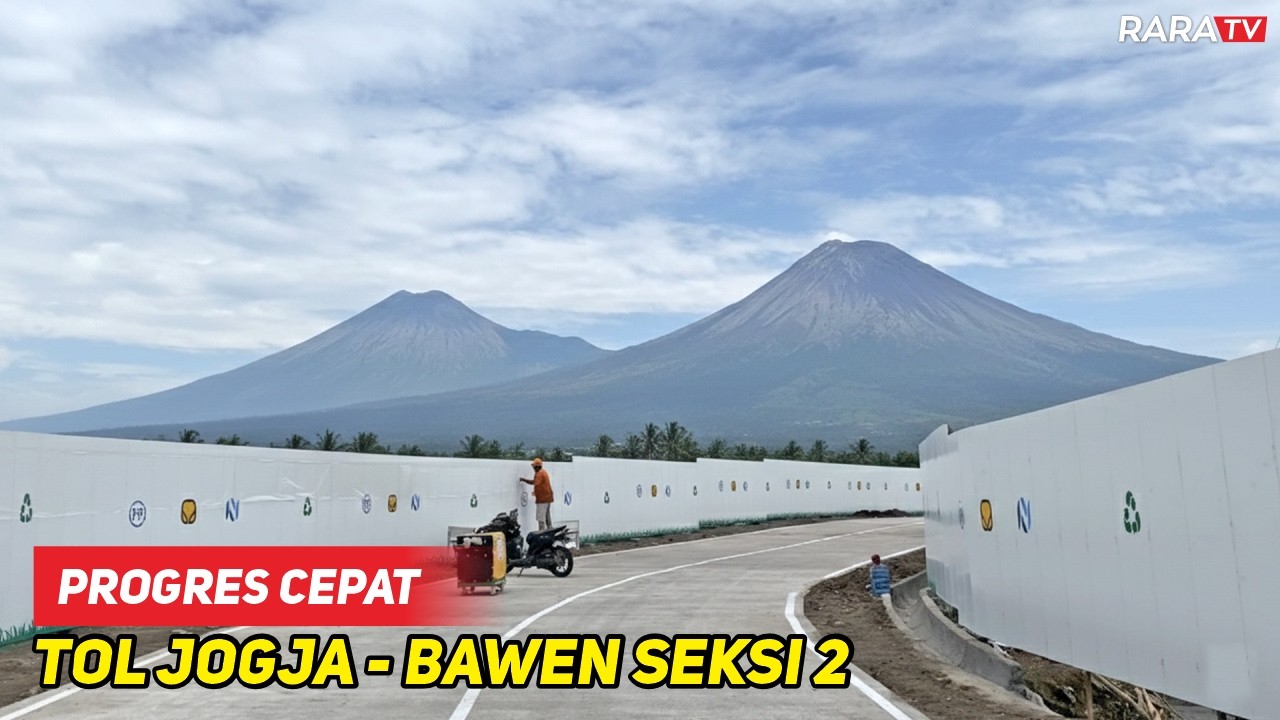 GERCEP‼️Tol Jogja – Bawen Seksi 2 Sudah Mulai Konstruksi di Blongkeng Magelang