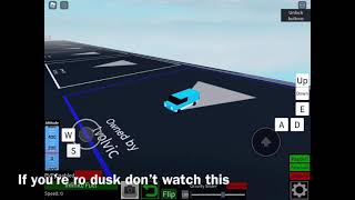 Plane crazy flying car / van