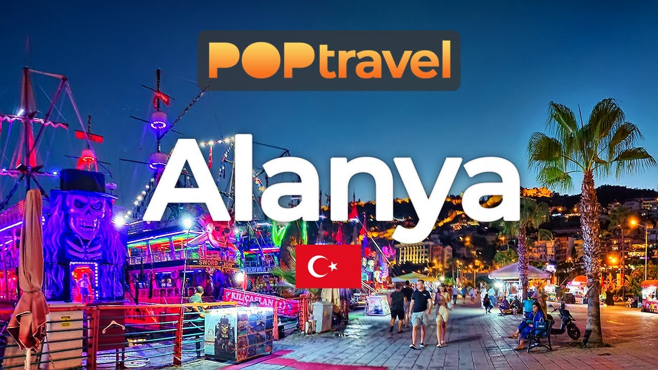 Alanya, Turkey 🇹🇷 | 4K Drone Footage