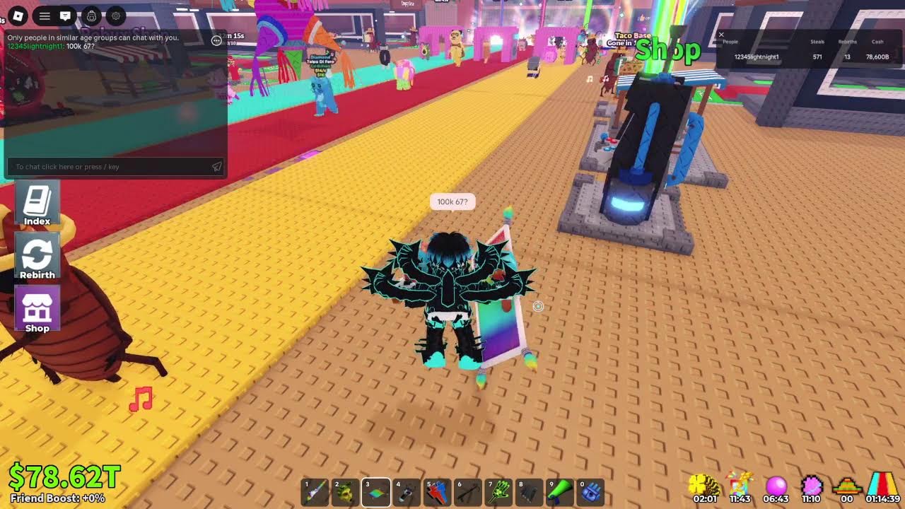 SAB ADMINE ABUSE LIVE!