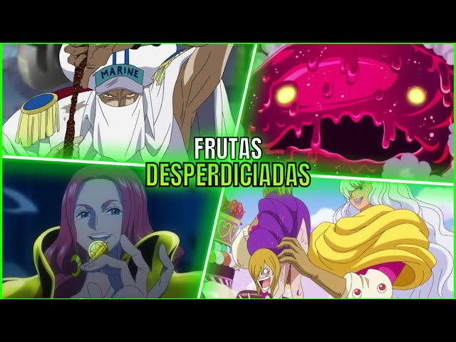 One Piece: Frutas del diablo desaprovechadas por su usuario