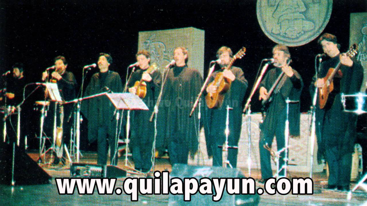 Quilapayún 1986 - La vida total [AUDIO EN VIVO]