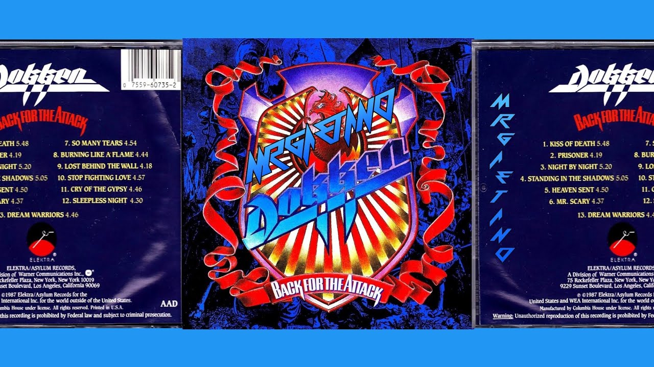Dokken - Back for the Attack (Full Album 1987) - YouTube
