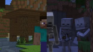 Skeleton Story (Minecraft Animation)