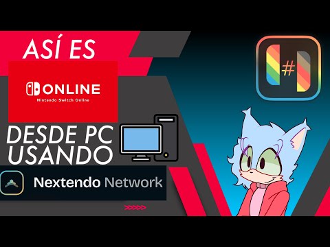 YES, NINTENDO SWITCH ONLINE from PC using NEXTENDO NETWORK
